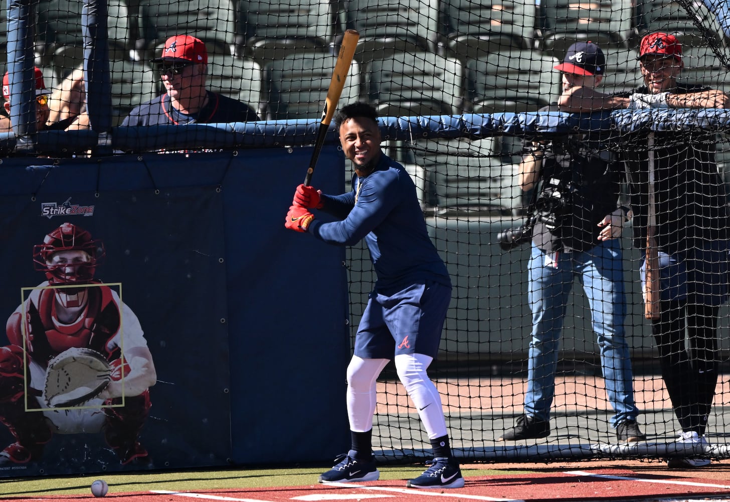 Day 6 of Braves Spring Training