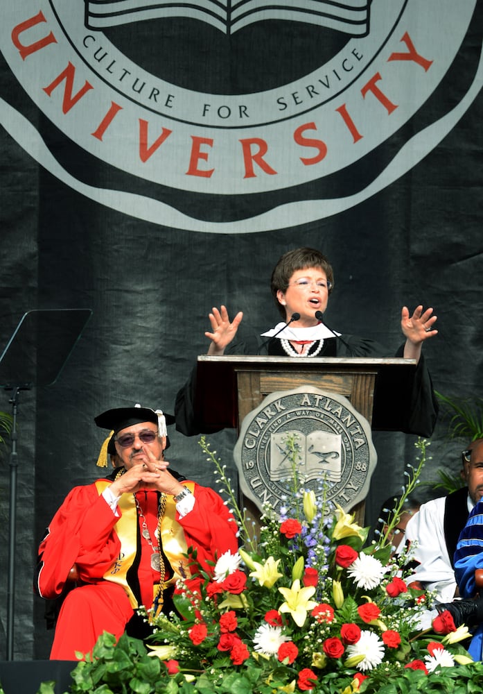 Clark Atlanta University graduation