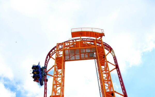 Provided by Six Flags Over Georgia