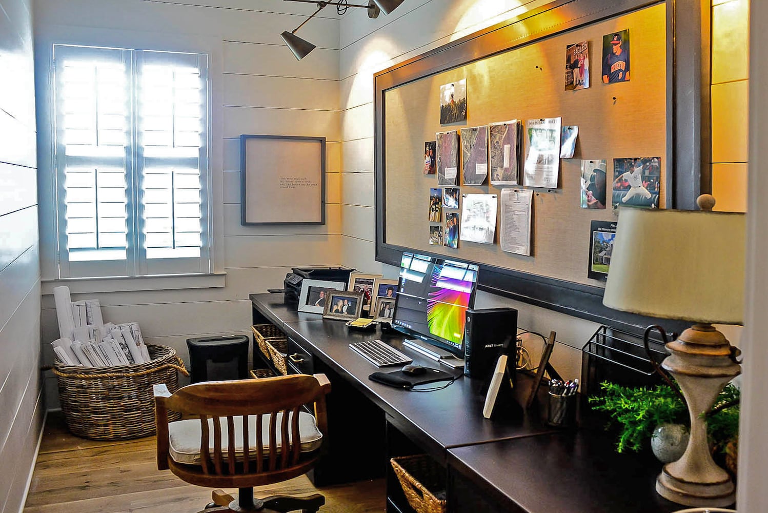 Right at-home office can maximize comfort