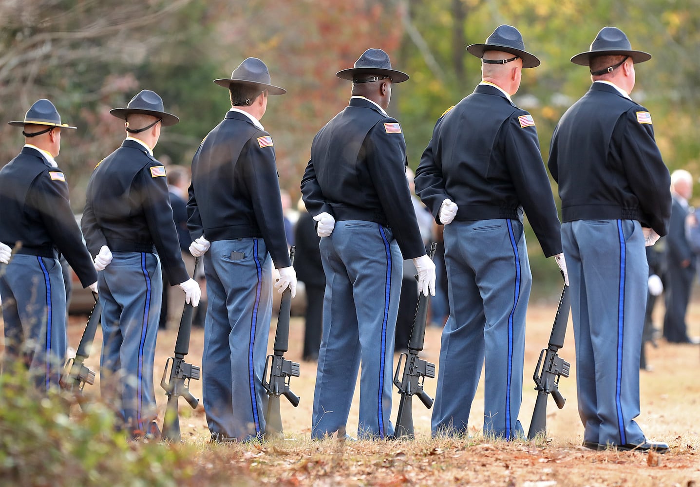 Funeral for slain Americus police officer Nicholas Ryan Smarr