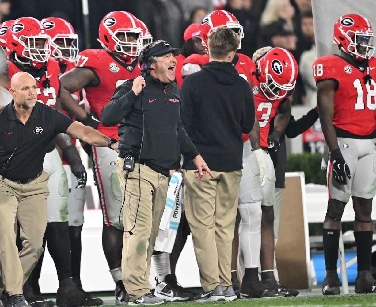 Georgia vs. Tennessee