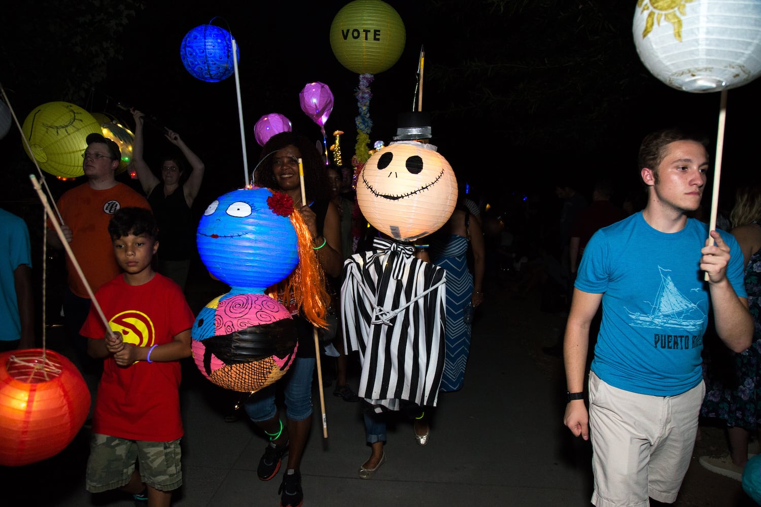 Atlanta Beltline Lantern Parade 2018