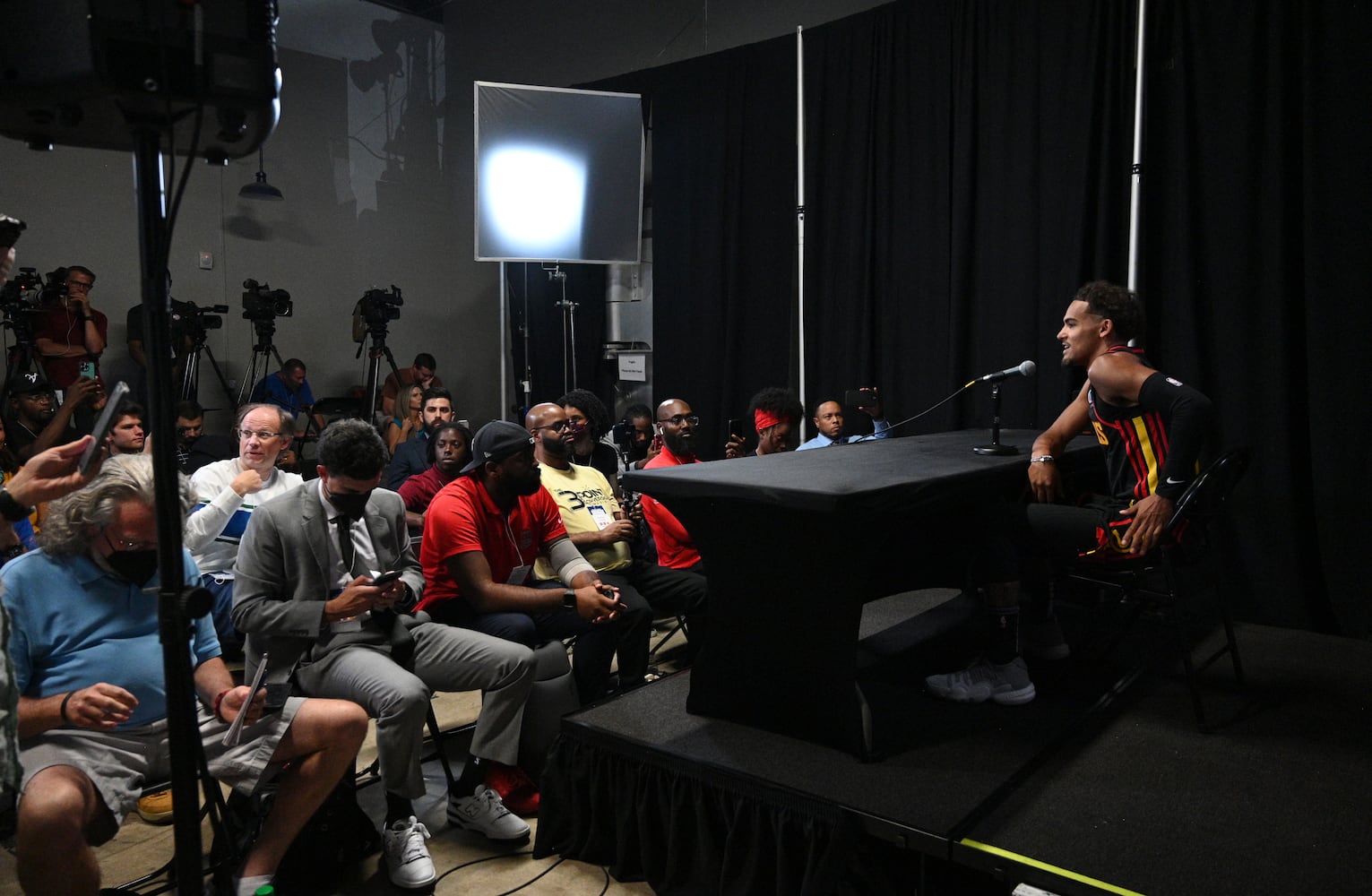 Atlanta Hawks media day