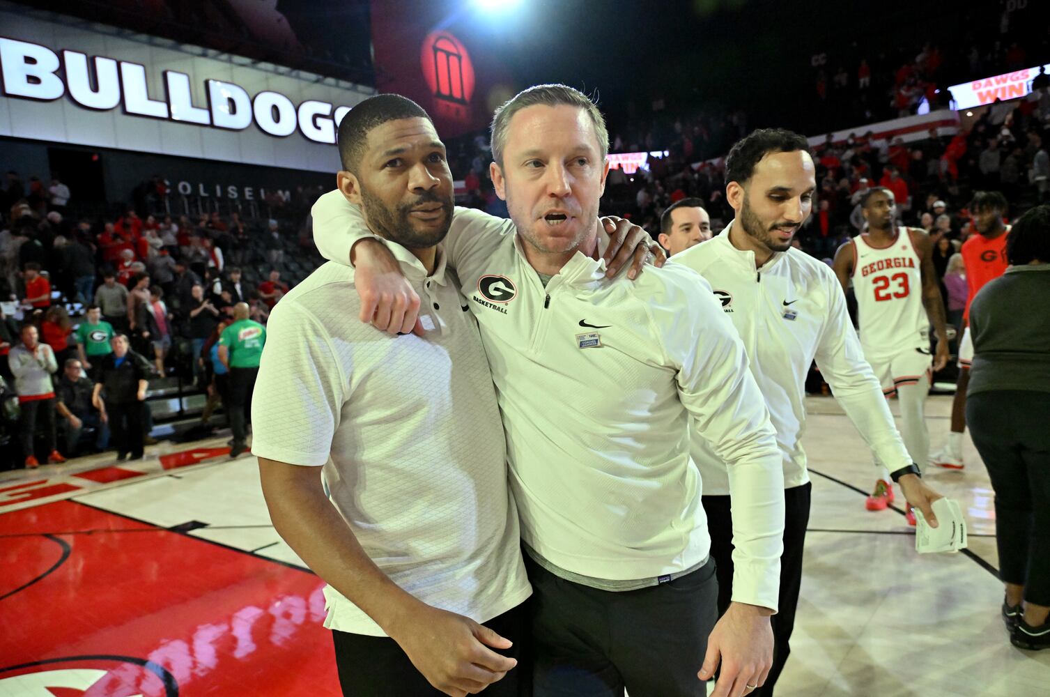 Georgia vs LSU basketball