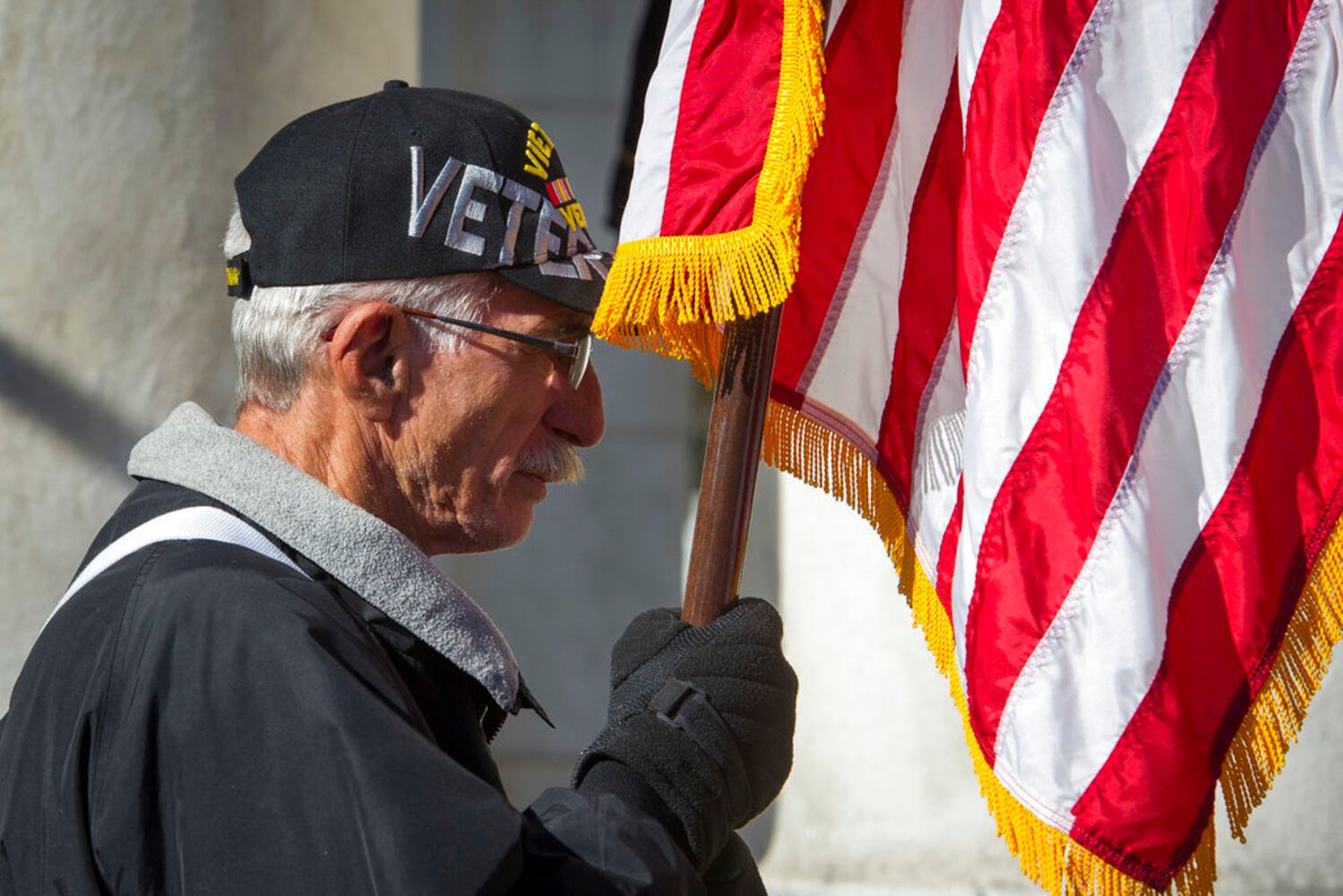 Photos: Veterans Day ceremonies across the country