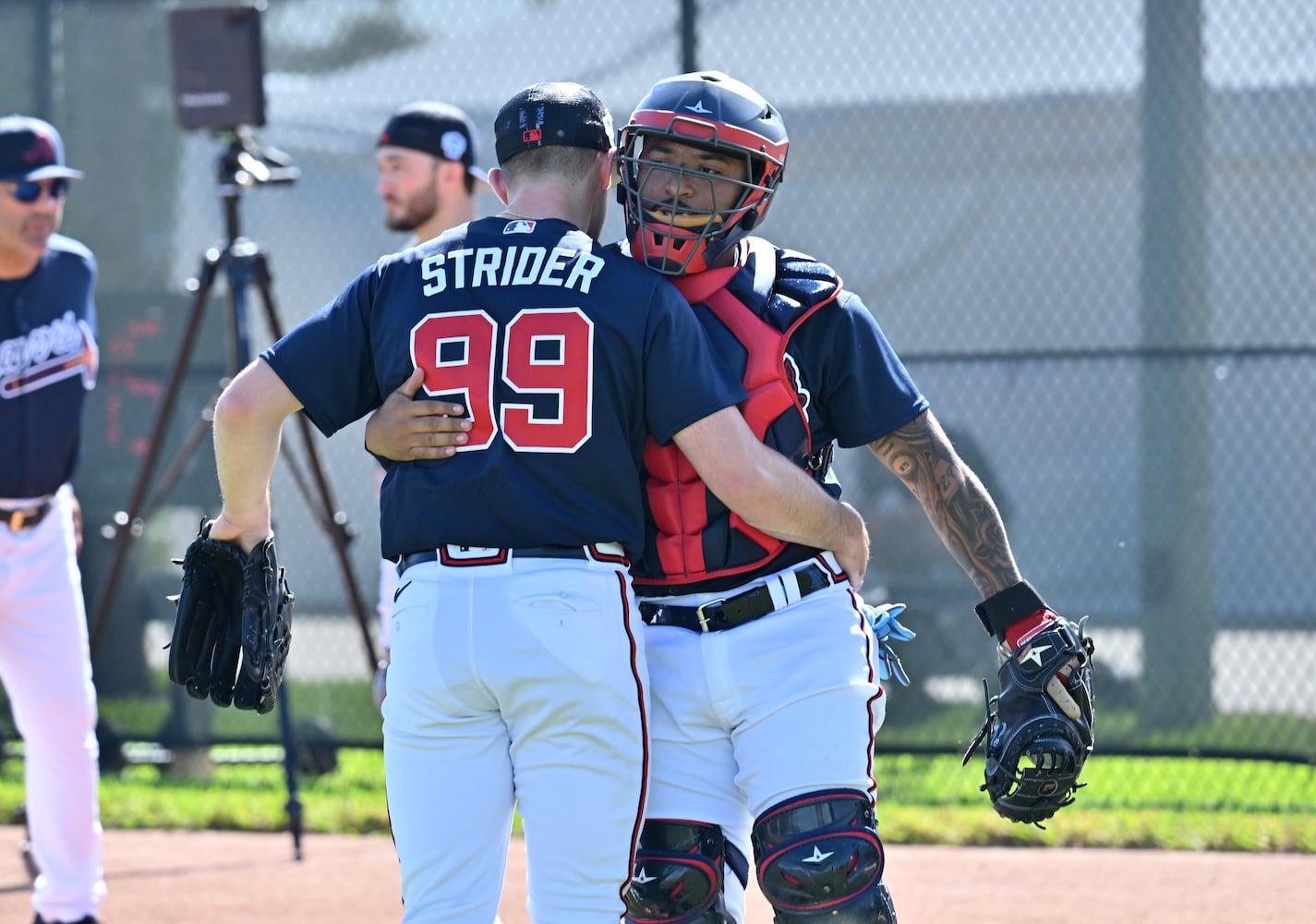 Day 4 of Braves Spring Training