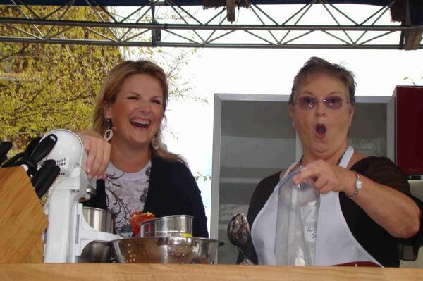 Trisha Yearwood (left) from 2008 at Atlantic Station. CREDIT: Rodney Ho/ rho@ajc.com