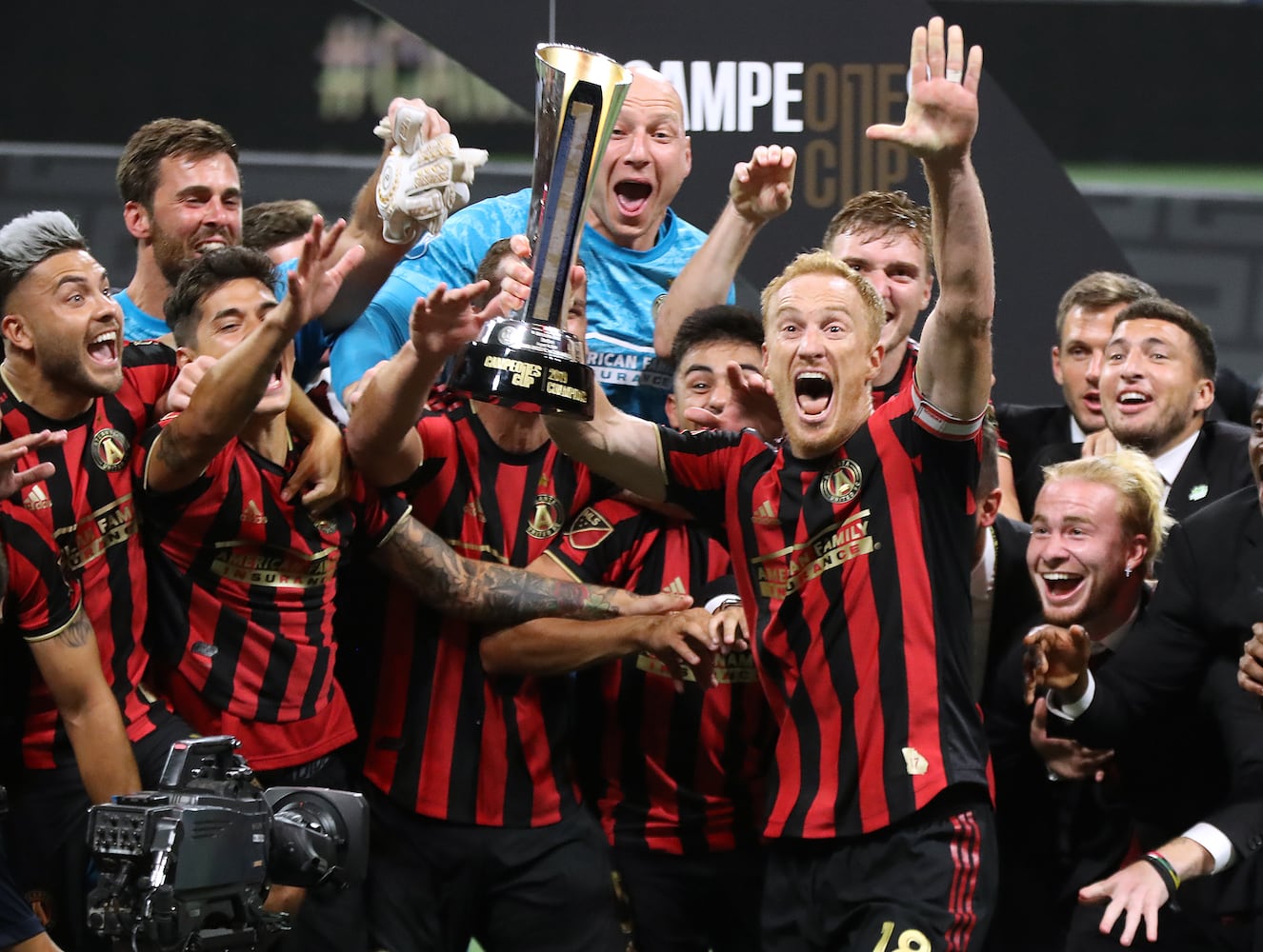 Photos: Atlanta United wins the Campeones Cup