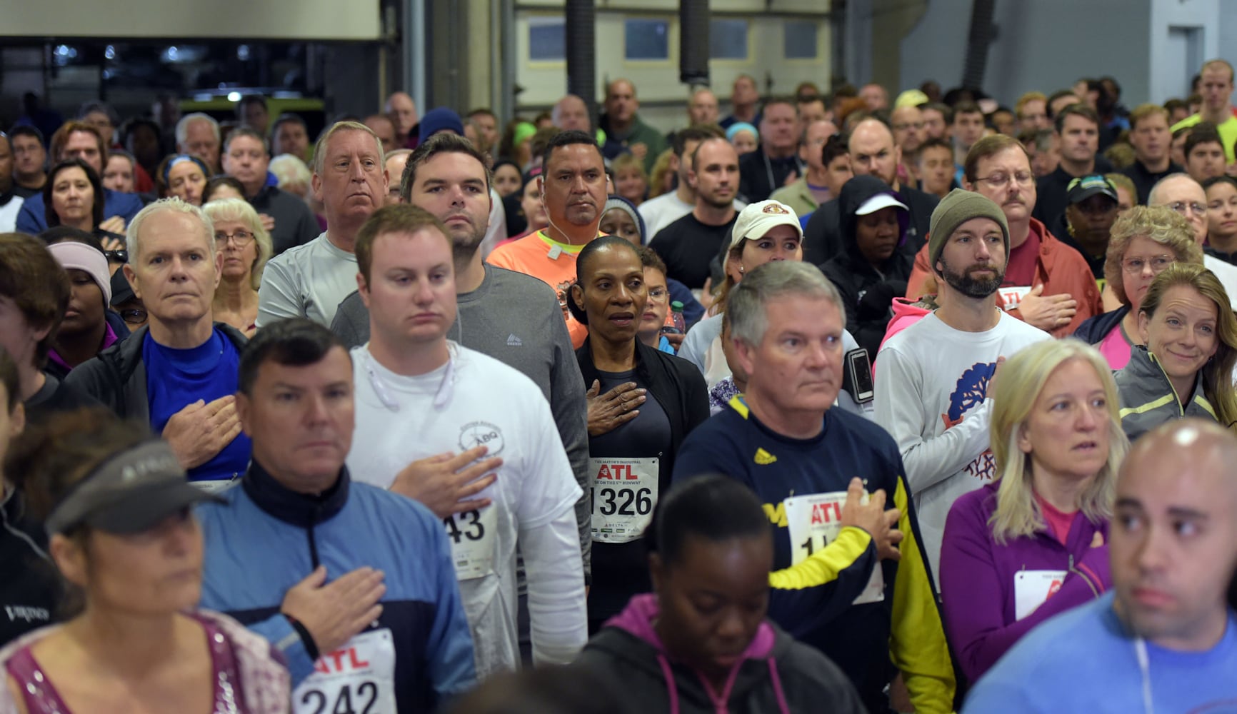 Inaugural 5th Runway 5K at Hartsfield-Jackson airport