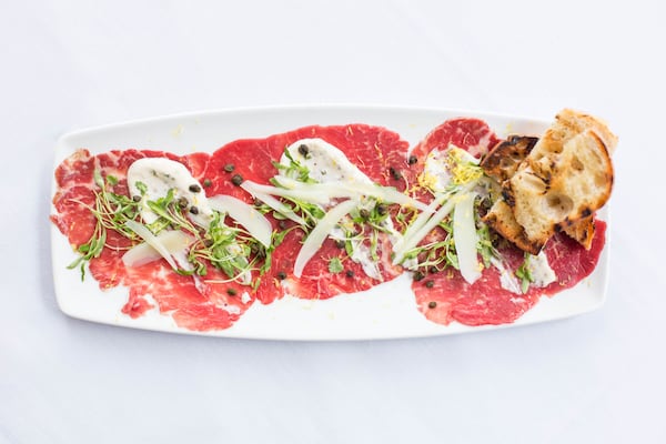 MAYA's carpaccio