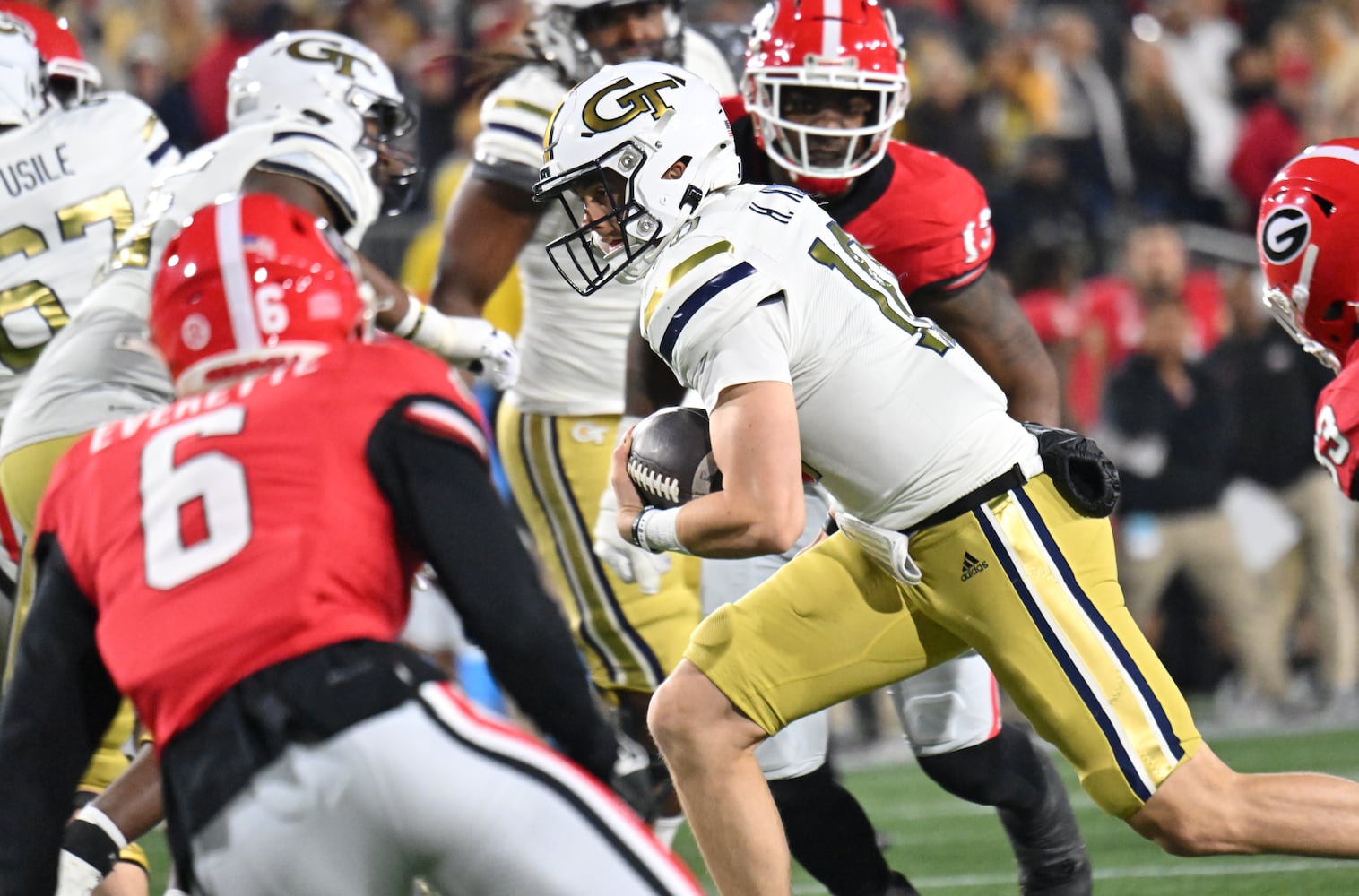 Georgia Tech vs. Georgia