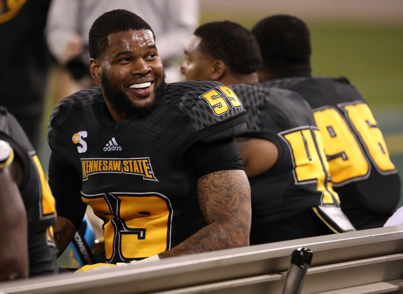 Photos: Kennesaw State plays spring game