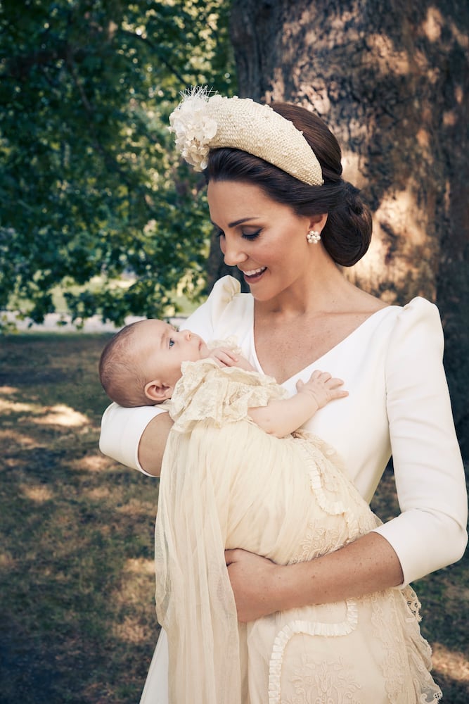 Photos: Prince Louis christened