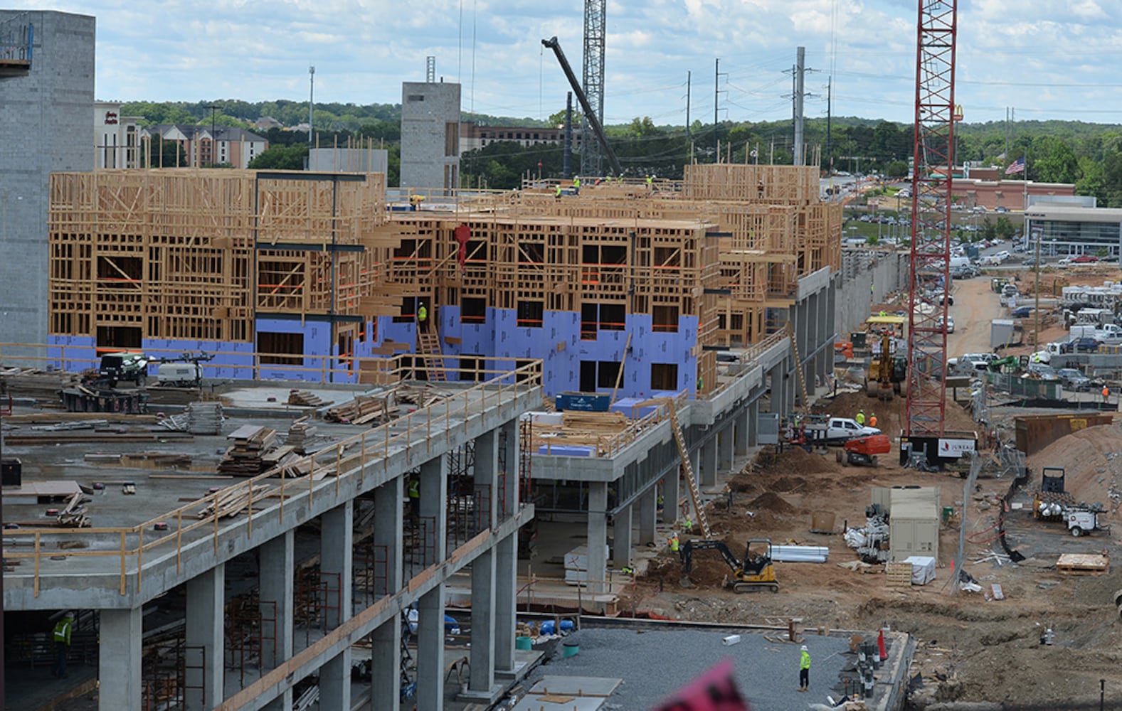 Braves' SunTrust Park set to open in 2017