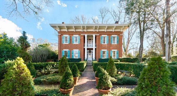 Dixie Manor will be among the historic sites visited during the Georgia Trust for Historic Preservation’s fall ramble. CONTRIBUTED.