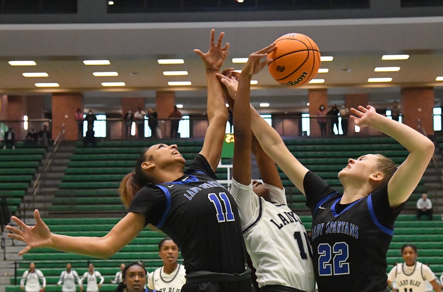 HS basketball playoffs: Norcross vs. Campbell girls