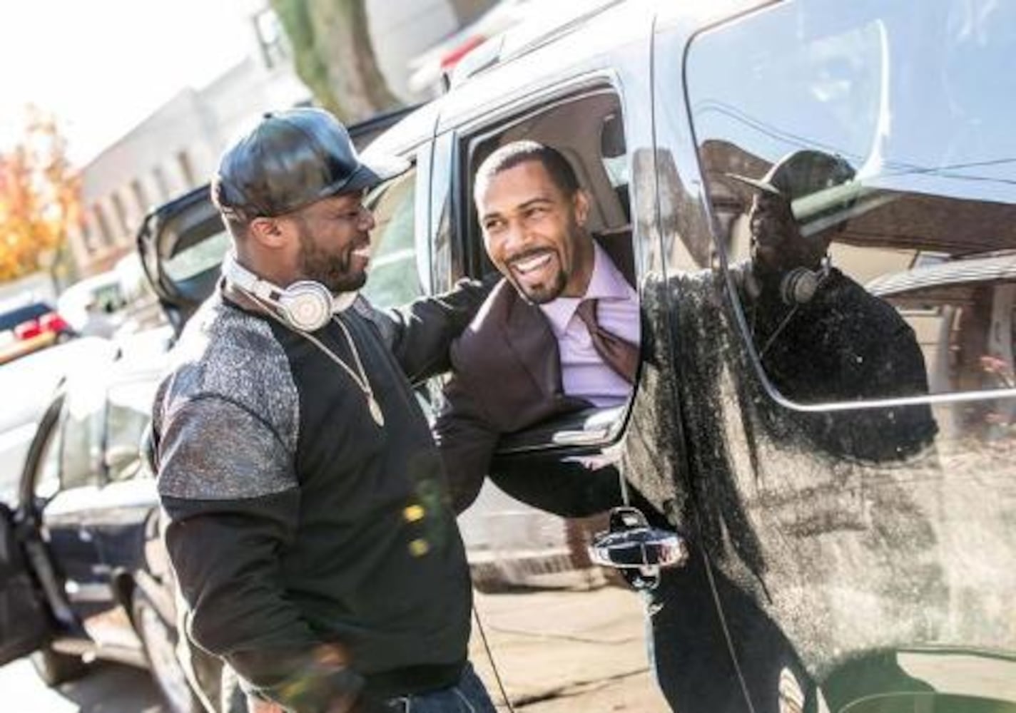 Decatur native Omari Hardwick Promotes New Starz Drama "Power"