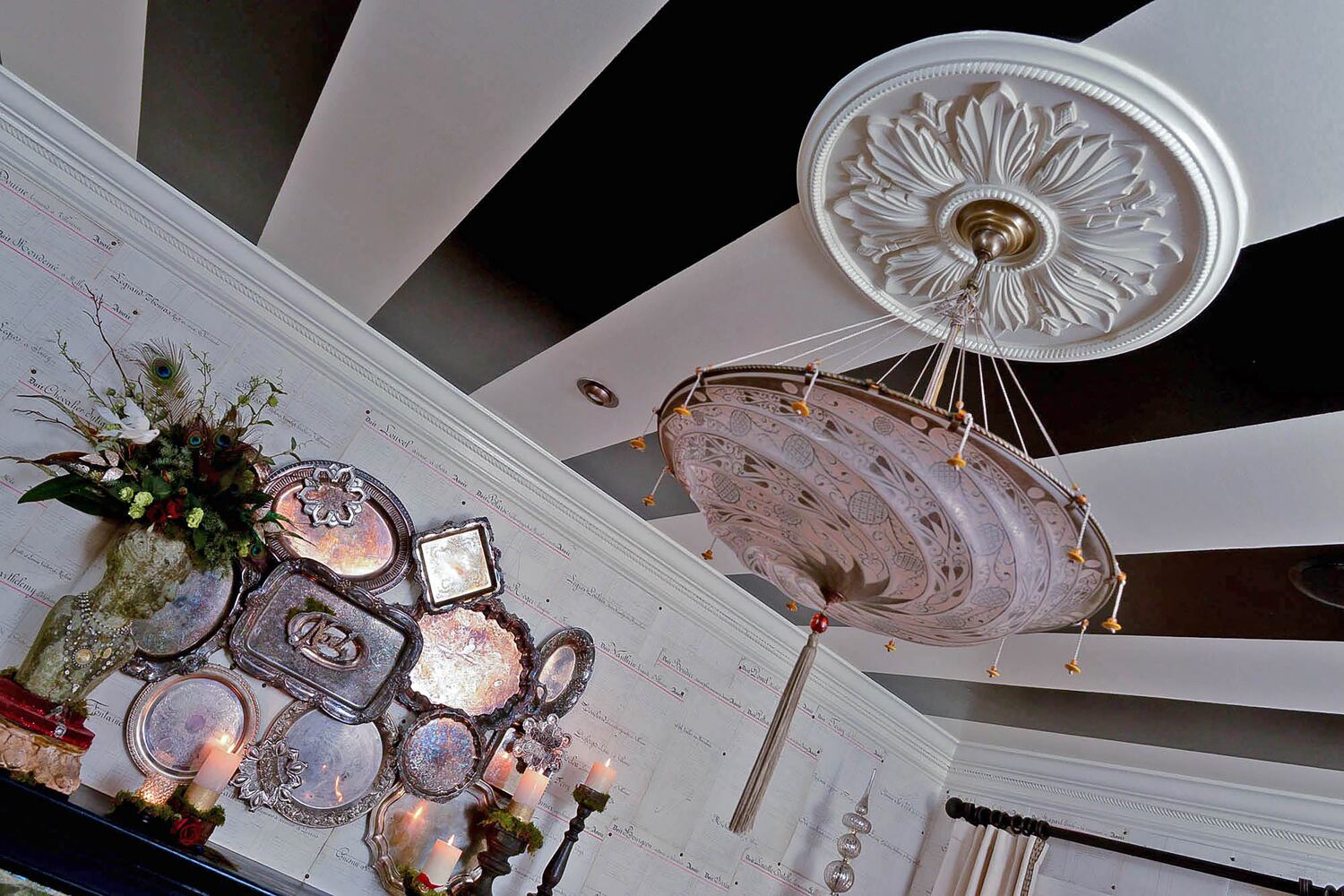 Photos: Norcross holiday tour home tells Bohemian story