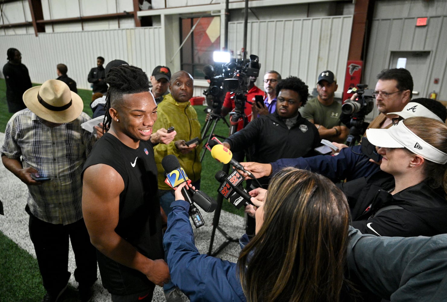 Atlanta Falcons rookie minicamp