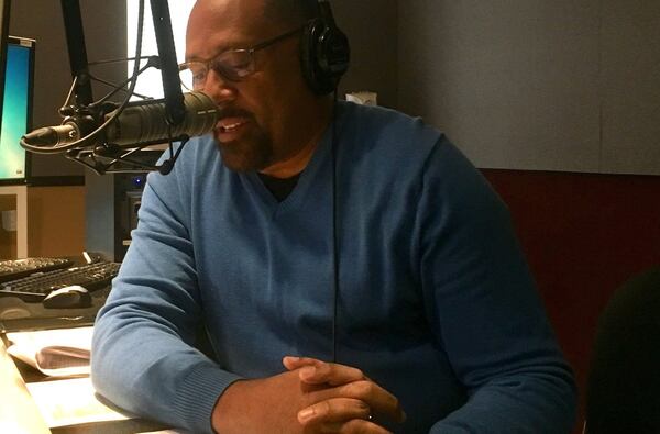 Frank Ski, morning show host on V-103, says his music tastes are varied. Photo: Jennifer Brett