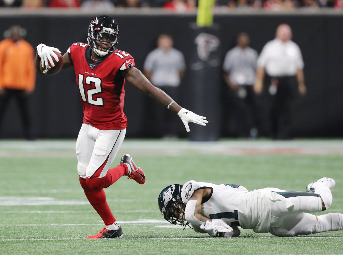 Photos: Falcons host Eagles, seek first win