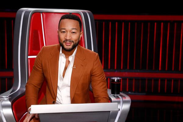 THE VOICE -- "Live Top 17 Results" Episode 1912B -- Pictured: John Legend -- (Photo by: Trae Patton/NBC)