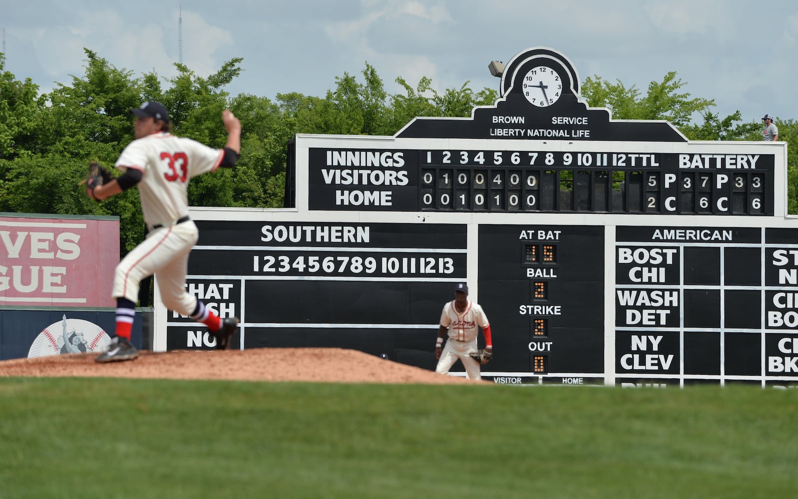 Classic ballparks remain