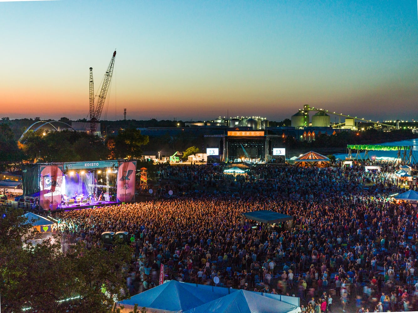 Everything you need to know about Charleston’s High Water Festival