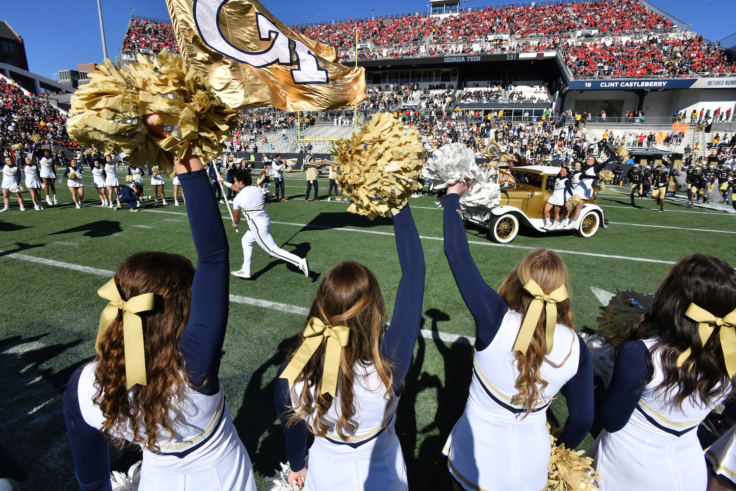 Georgia Tech-Georgia football