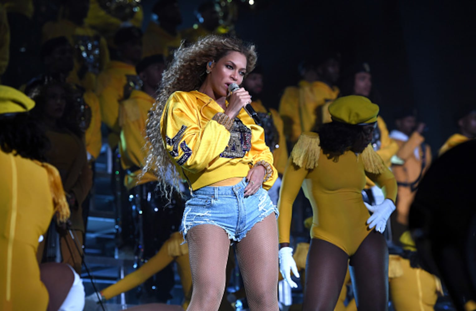 Photos: Beyonce performs at Coachella