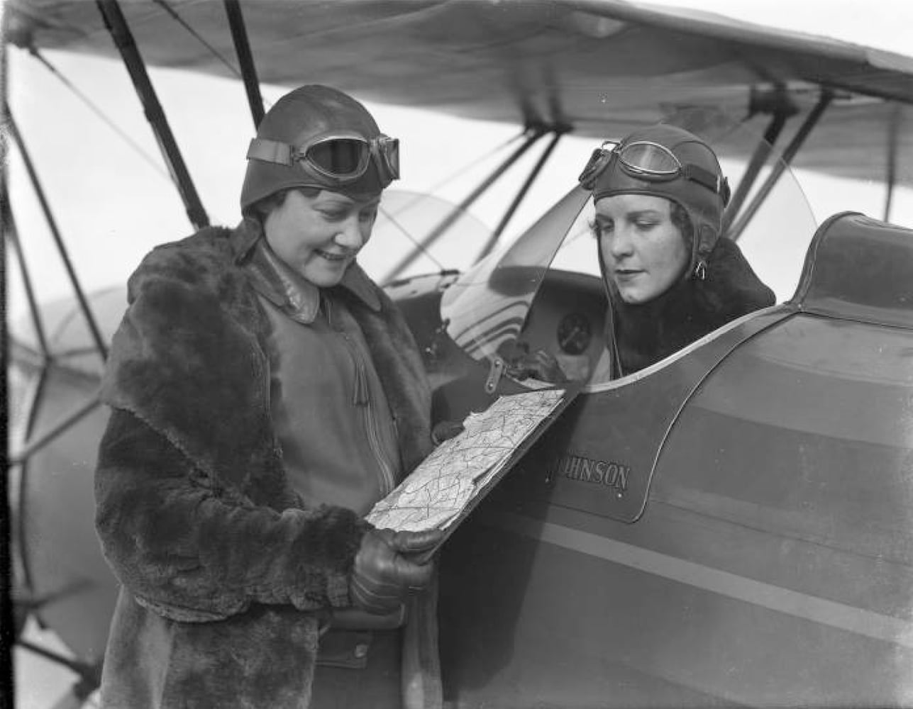 Amelia Earhart’s 1934 weekend Atlanta flyover