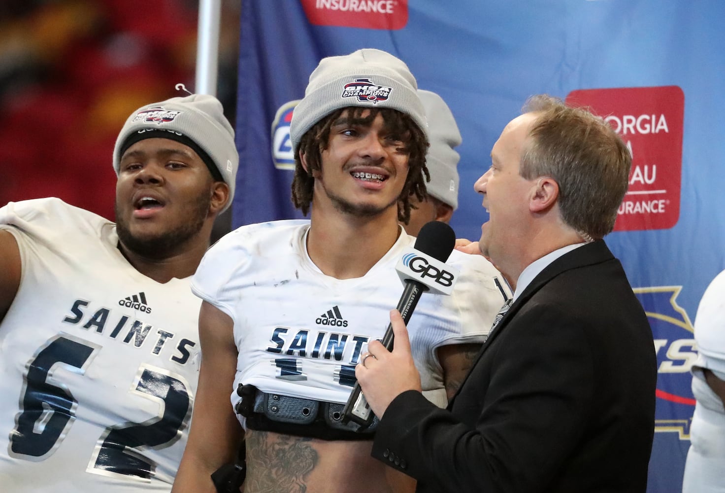 Photos: Day 1 of HS state title games at Mercedes-Benz Stadium