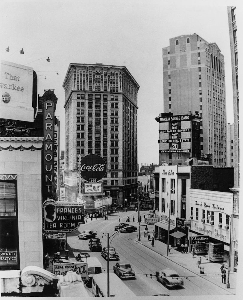 Flashback Photos: Atlanta's historic Candler Building