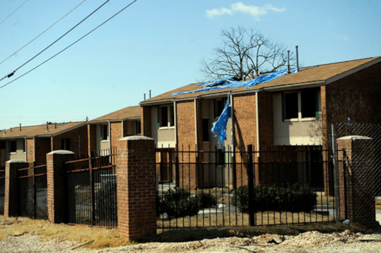 Bankhead Courts demolished