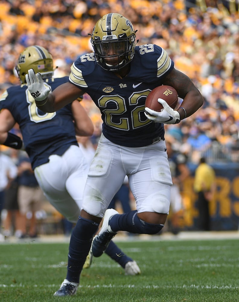 Photos: Georgia Tech plays at Pittsburgh