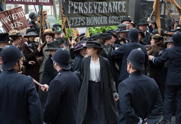 Carey Mulligan in "Suffragette." Photo courtesy Focus Features/TNS