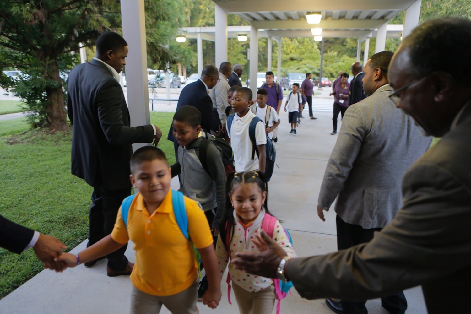 Photos: Metro Atlanta students start the 2018 school year