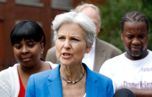 Green Party presidential candidate Jill Stein has raised more for the recount effort than she did for her presidential campaign. (AP Photo/Tae-Gyun Kim, File)