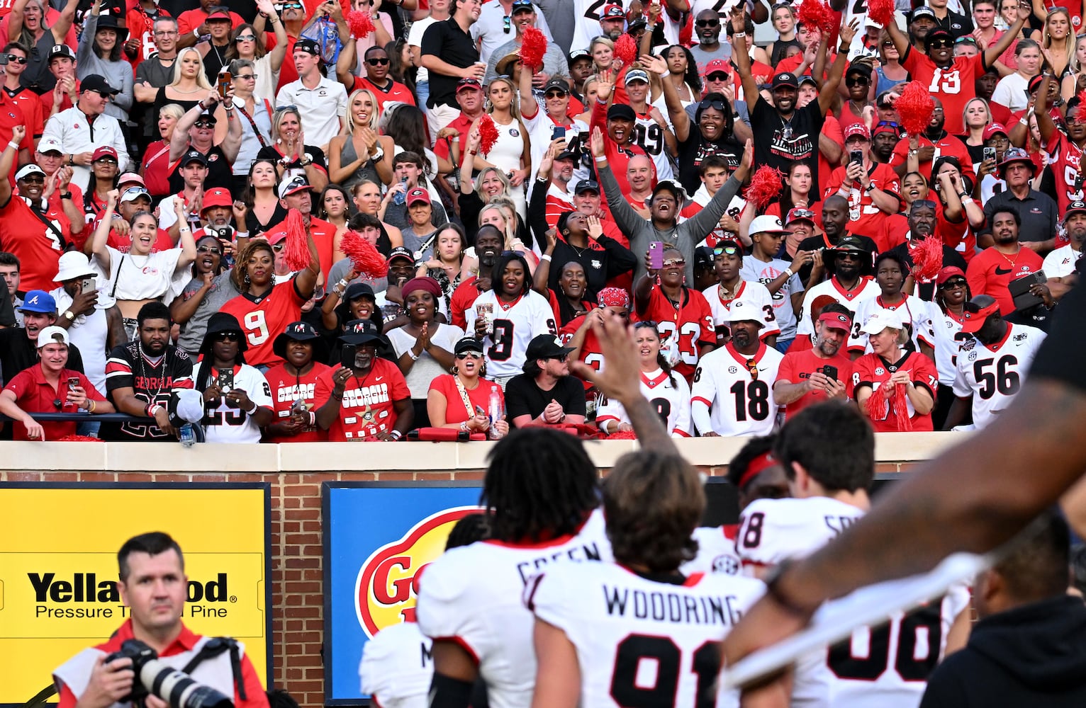 Georgia vs. Auburn