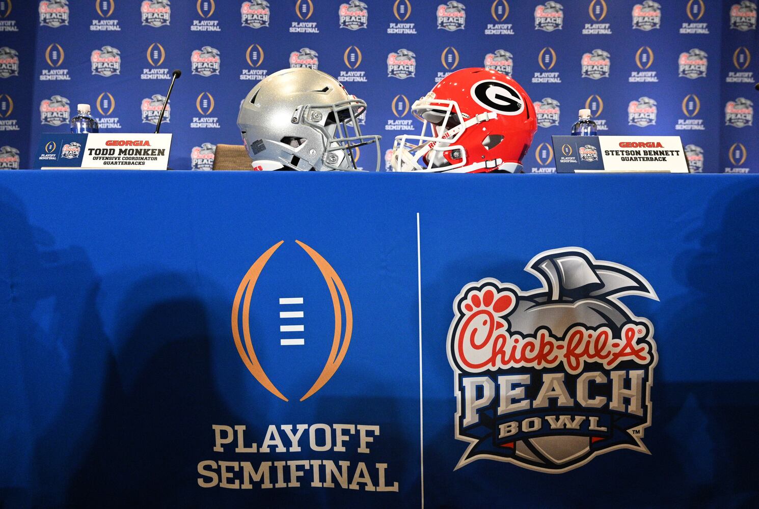 Peach Bowl press conferences