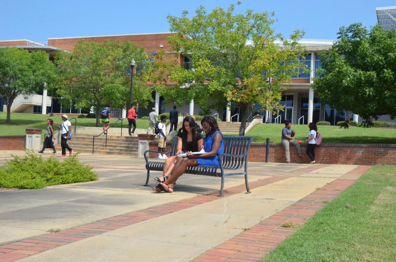 In Georgia: Albany State University