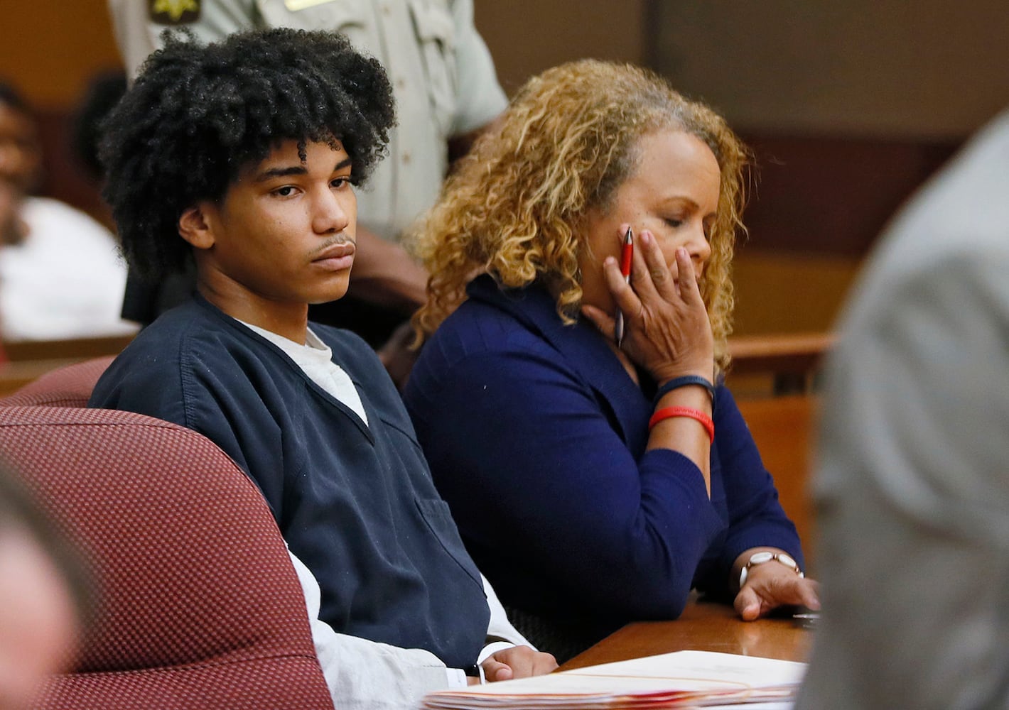 Photos: Clark Atlanta murder suspect’s hearing