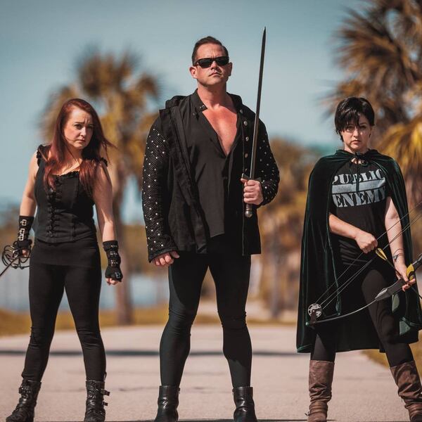 Hardly Working Productions of Miami gives “Terminator II” a Shakespearean spin at this year’s Atlanta Fringe Festival. Contributed by Atlanta Fringe Festival