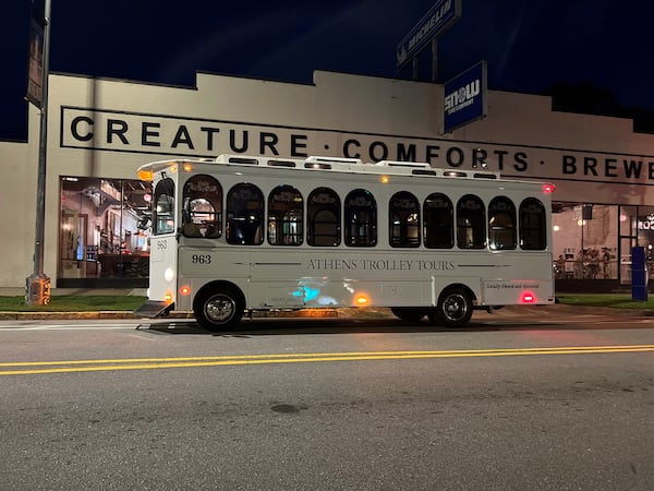 Athens Trolley Tours offers Beer Trail Tours in Athens and the surrounding area.
Courtesy of VisitAthensGA.com/ Stephens Limo