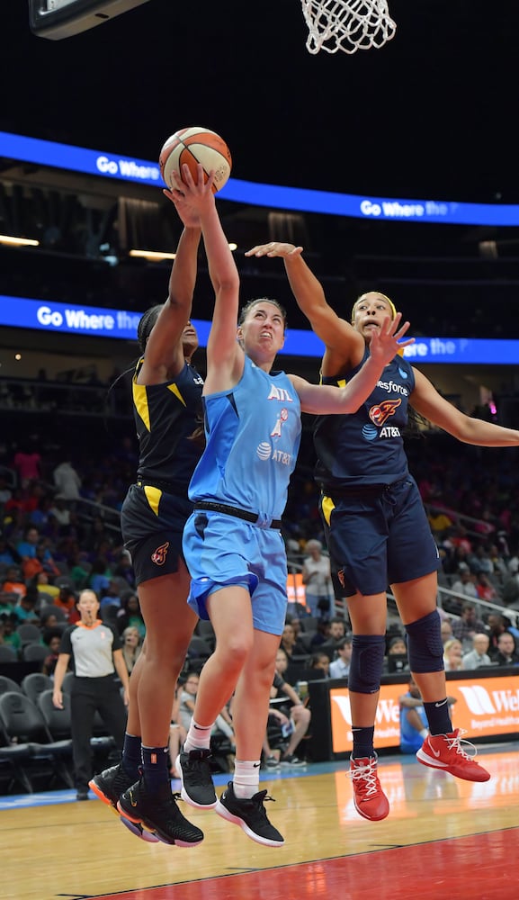 Photos: Big win for Atlanta Dream at State Farm Arena