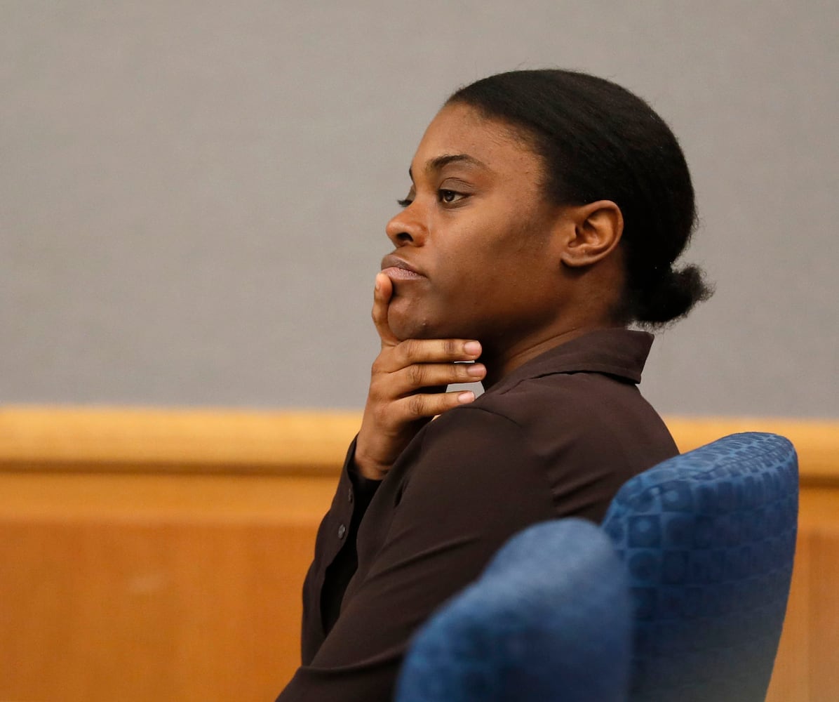 Photos: Tiffany Moss murder trial, April 29, 2019