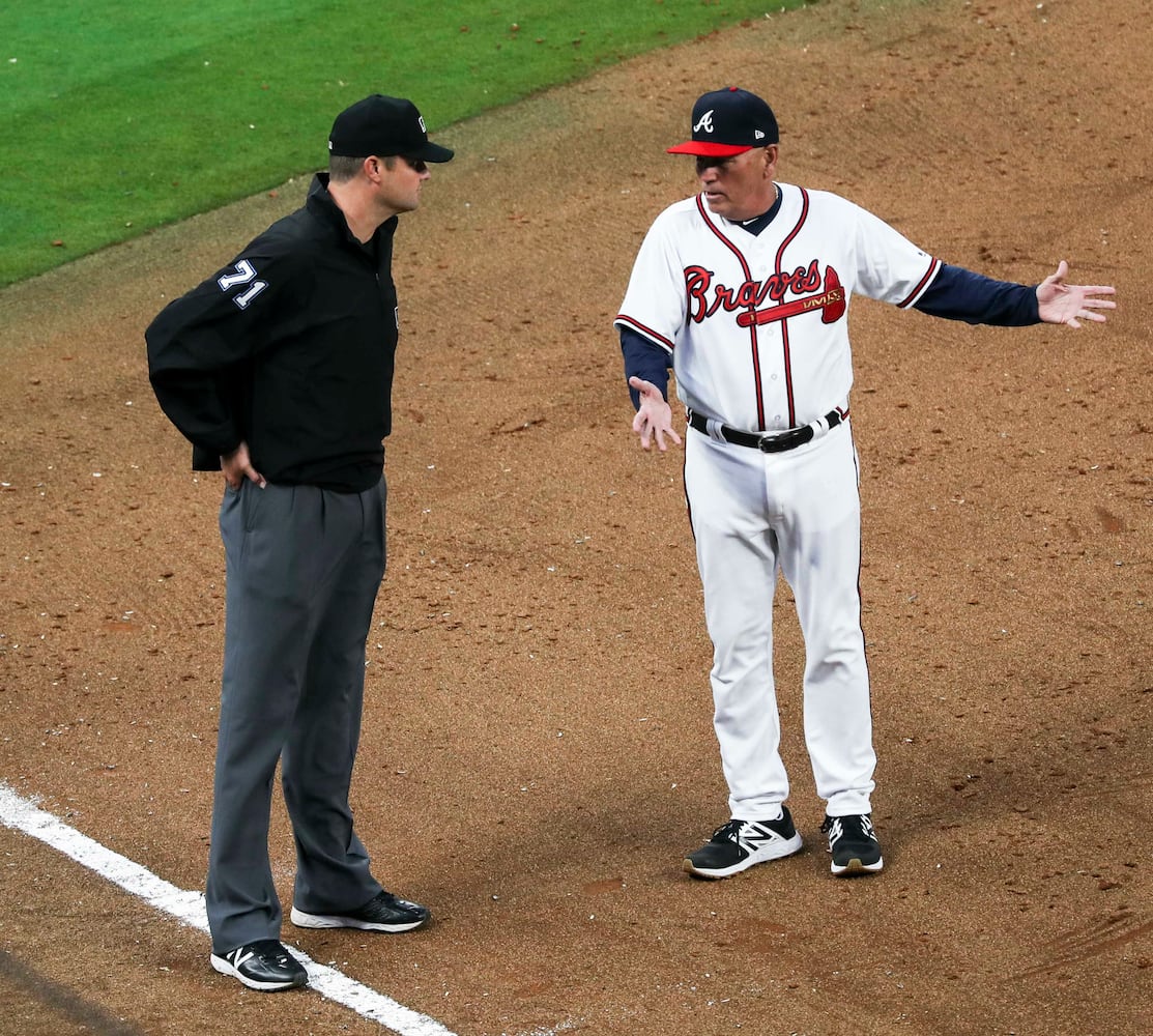 Photos: Markakis gives Braves a walkoff win over the Phillies