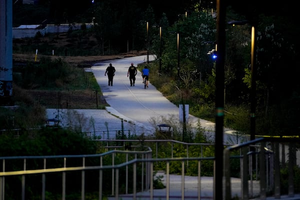 Friday's stabbing happened on the Atlanta Beltline's northeast trail.