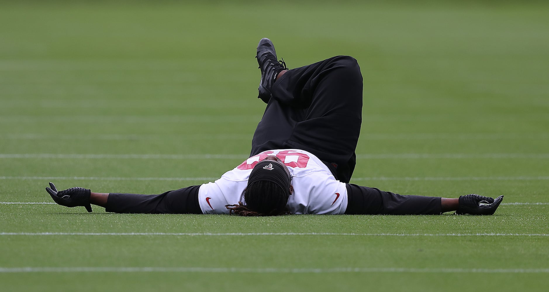 Photos: Falcons are back on the field